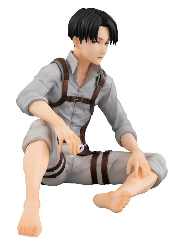 Figurine Levi Ackerman - G.E.M. Palm Size - Attack on Titan - Sugoi Shop