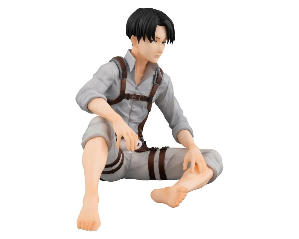 Figurine Levi Ackerman - G.E.M. Palm Size - Attack on Titan - Sugoi Shop