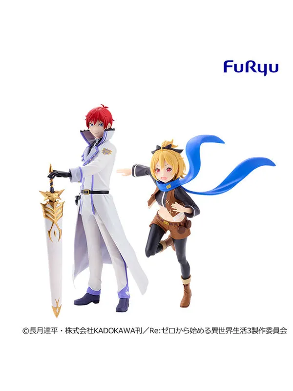 Re Zero Starting Life In Another World - Figurine Felt - Royal Candidates and Knight Figures - GiGO Limited