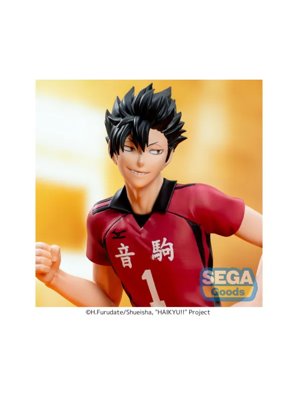 Haikyuu!! - Figurine Tetsuro Kuroo - High Premium - SEGA