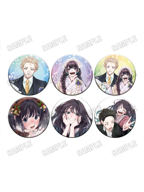Can Badge Kaoruku & Rintaro Collection - POP UP SHOP Kaoru Hana