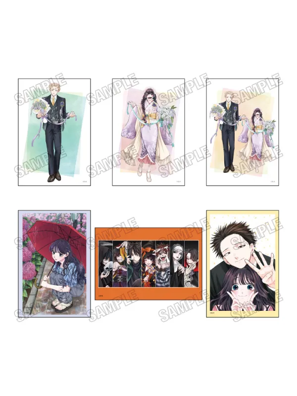 Card Set Kaoru Hana - POP UP SHOP The Fragrant Flower Blooms with Dignity
