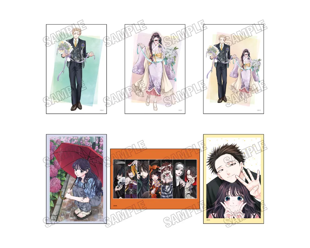 Card Set Kaoru Hana - POP UP SHOP The Fragrant Flower Blooms with Dignity