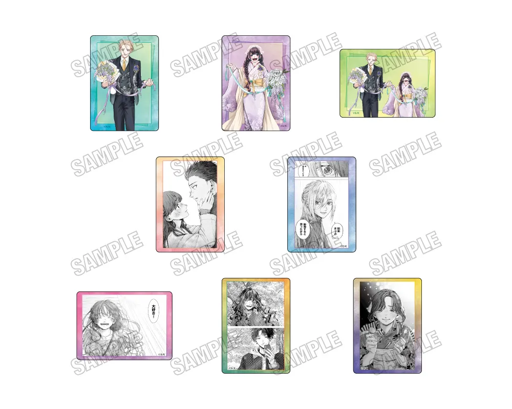 Clear Card Kaoru Hana - POP UP SHOP