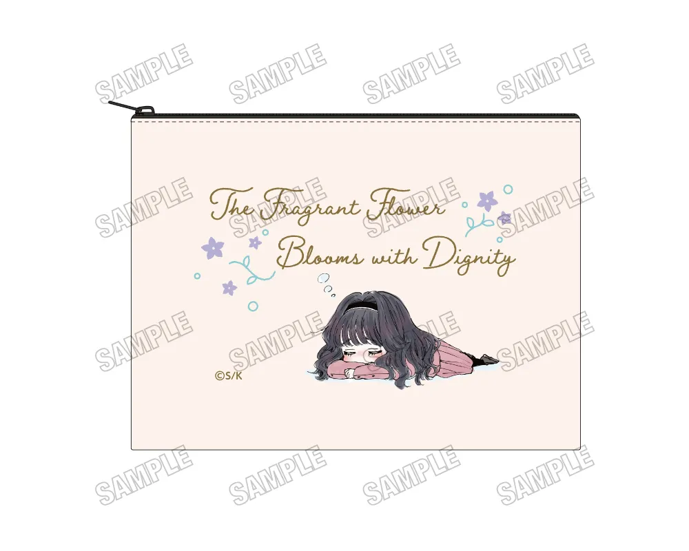 Pouch Kaoruko Waguri - POP UP SHOP The Fragrant Flower Blooms with Dignity