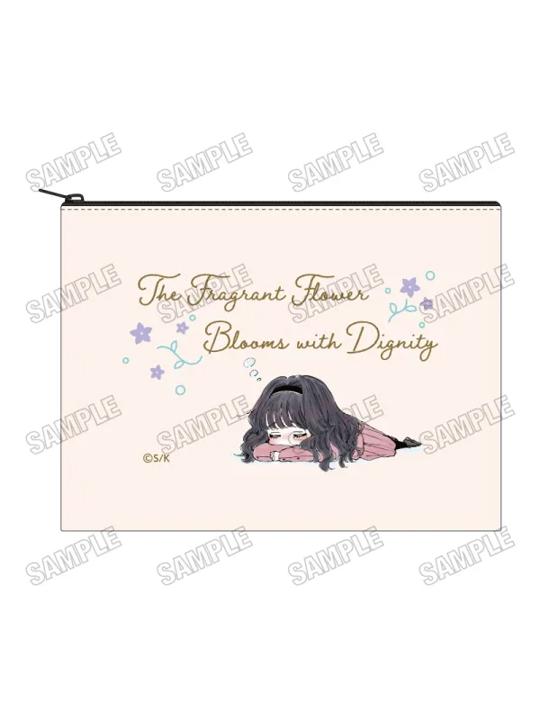 Pouch Kaoruko Waguri - POP UP SHOP The Fragrant Flower Blooms with Dignity