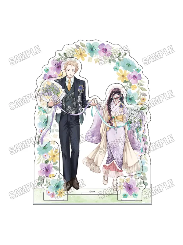Acrylic Diorama Kaoruko & Rintaro - POP UP SHOP