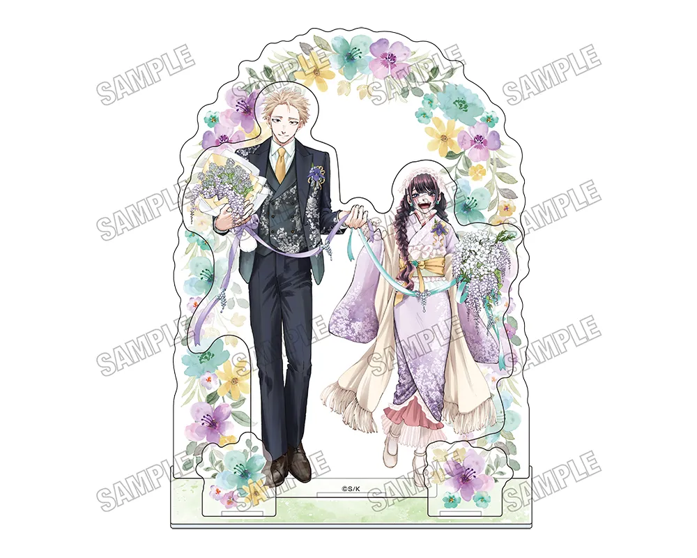 Acrylic Diorama Kaoruko & Rintaro - POP UP SHOP
