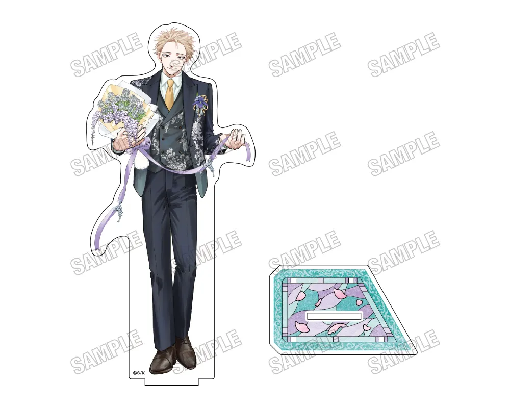 Big Acrylic Stand Rintaro Tsumugi - POP UP SHOP The Fragrant Flower Blooms with Dignity - Sugoi Shop