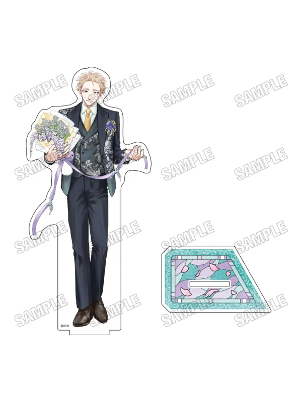 Big Acrylic Stand Rintaro Tsumugi - POP UP SHOP The Fragrant Flower Blooms with Dignity - Sugoi Shop