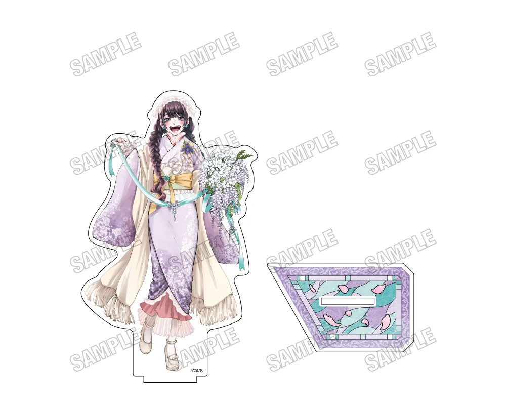 Big Acrylic Stand Kaoruko Waguri - POP UP SHOP