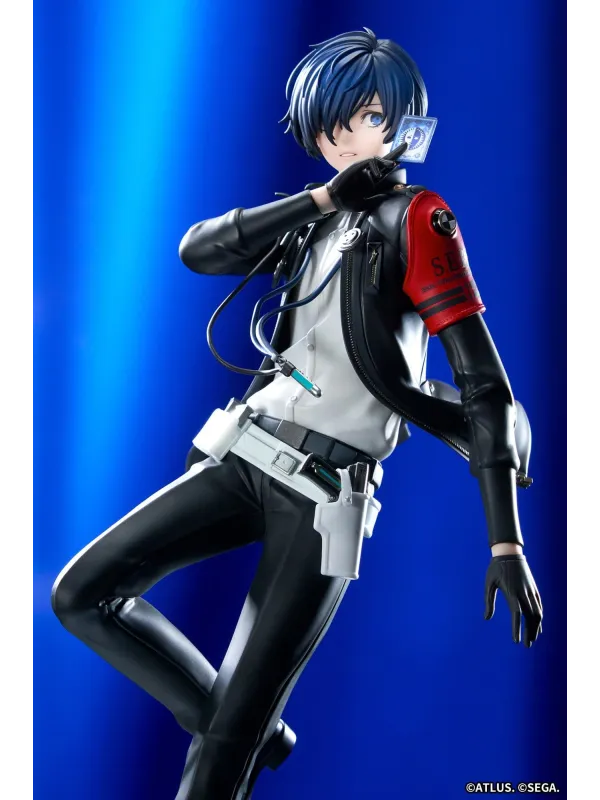 Figurine Protagonist Shujinkou -Persona 3 Reload -  1/8 Limpie Series - Sugoi Shop