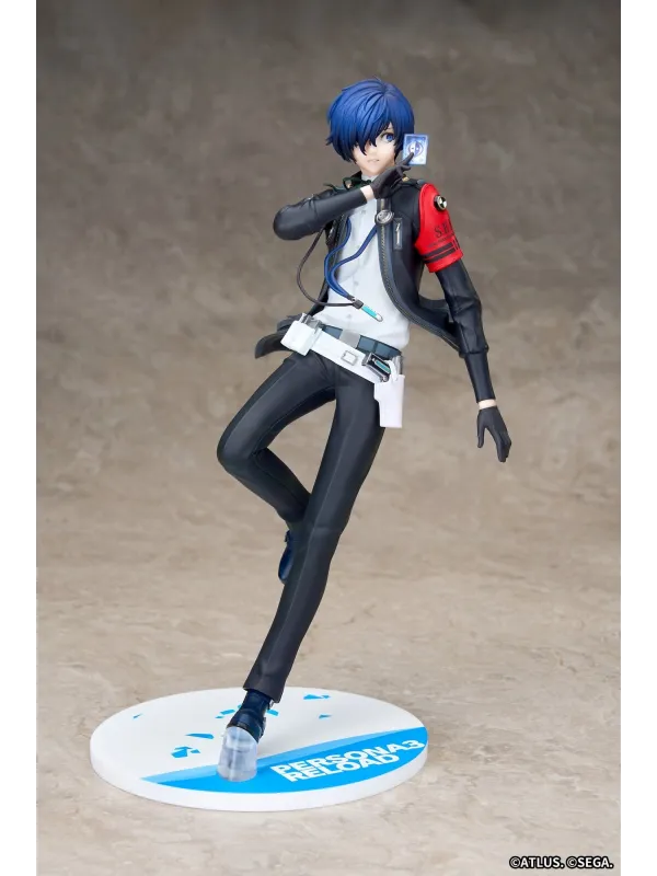 Figurine Protagonist Shujinkou -Persona 3 Reload -  1/8 Limpie Series - Sugoi Shop