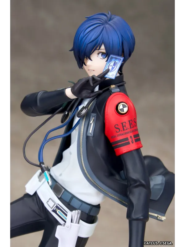 Figurine Protagonist Shujinkou Persona 3 Reload 1/8 Limpie Series