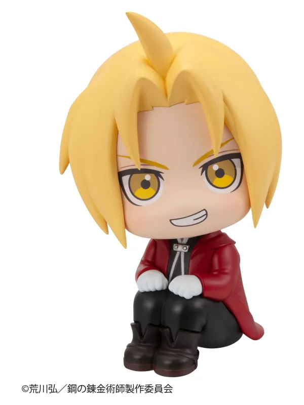 Fullmetal Alchemist Brotherhood - Figurine Edward Elric - Look Up - Sugoi Shop