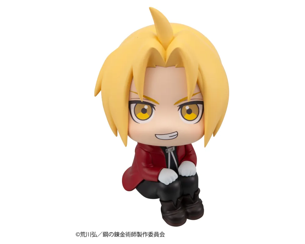 Fullmetal Alchemist Brotherhood - Figurine Edward Elric - Look Up - Sugoi Shop