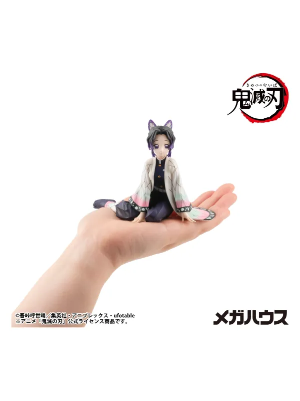 Figurine Shinobu Kocho -Demon Slayer -  G.E.M Palm Size Réédition - Sugoi Shop