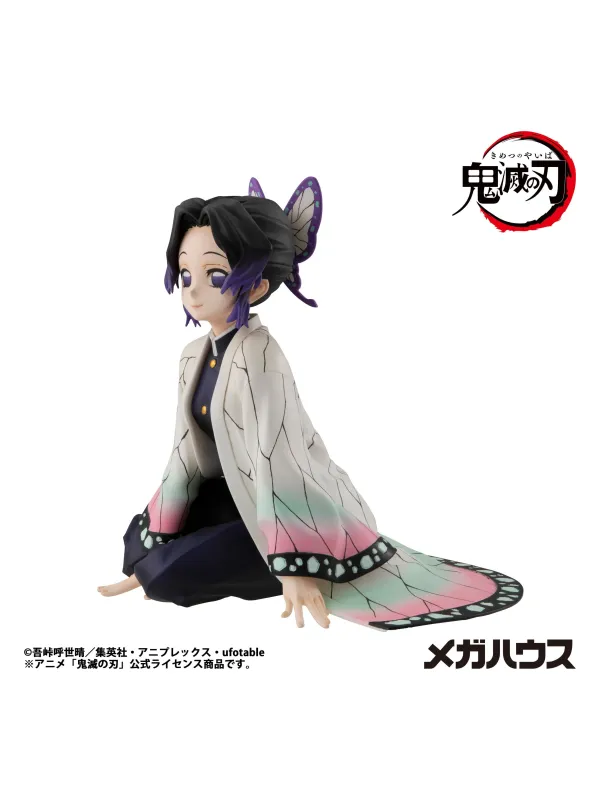 Figurine Shinobu Kocho -Demon Slayer -  G.E.M Palm Size Réédition - Sugoi Shop