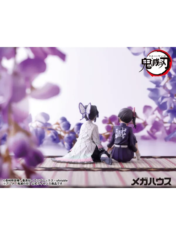 Figurine Shinobu Kocho -Demon Slayer -  G.E.M Palm Size Réédition - Sugoi Shop