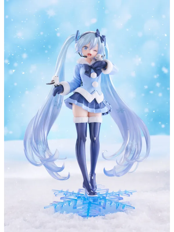 Figurine Hatsune Miku - AMP+ Snow Miku All Stars 2012 Ver.  Character Vocal Series - Sugoi Shop