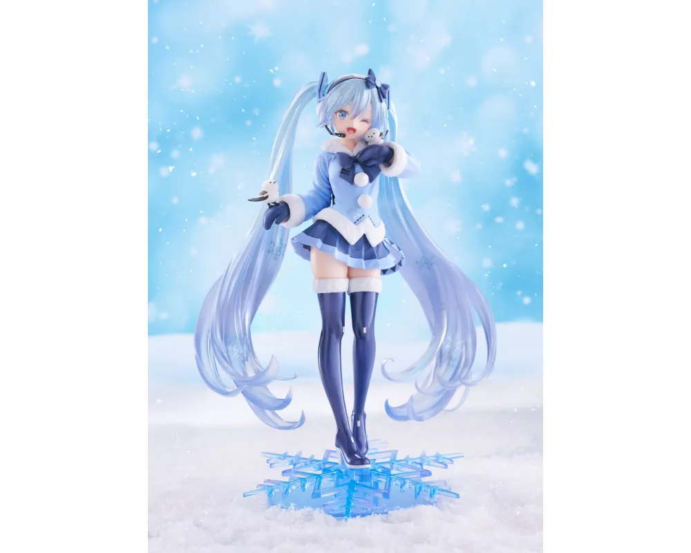 Figurine Hatsune Miku - AMP+ Snow Miku All Stars 2012 Ver.  Character Vocal Series - Sugoi Shop