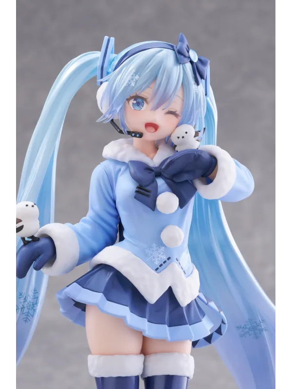 Figurine Hatsune Miku - AMP+ Snow Miku All Stars 2012 Ver.  Character Vocal Series - Sugoi Shop