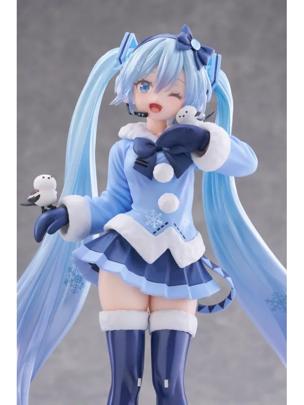 Figurine Hatsune Miku - AMP+ Snow Miku All Stars 2012 Ver.  Character Vocal Series - Sugoi Shop