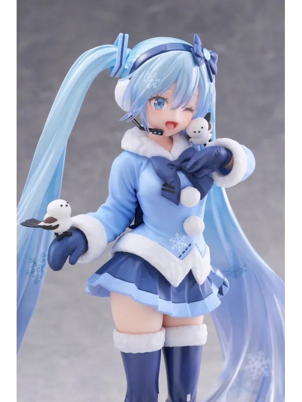 Figurine Hatsune Miku - AMP+ Snow Miku All Stars 2012 Ver.  Character Vocal Series - Sugoi Shop