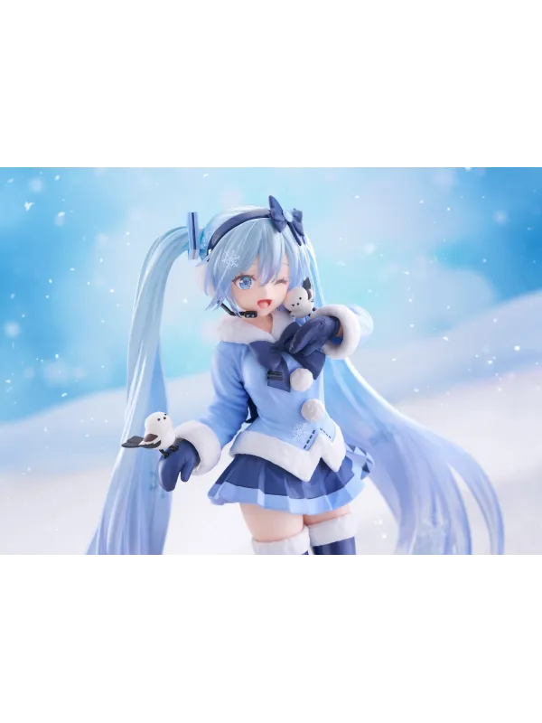 Figurine Hatsune Miku - AMP+ Snow Miku All Stars 2012 Ver.  Character Vocal Series - Sugoi Shop