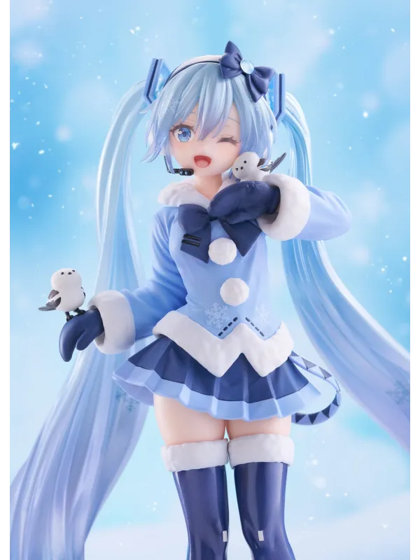 Figurine Hatsune Miku - AMP+ Snow Miku All Stars 2012 Ver.  Character Vocal Series - Sugoi Shop