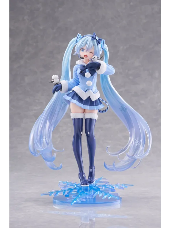 Figurine Hatsune Miku - AMP+ Snow Miku All Stars 2012 Ver.  Character Vocal Series - Sugoi Shop