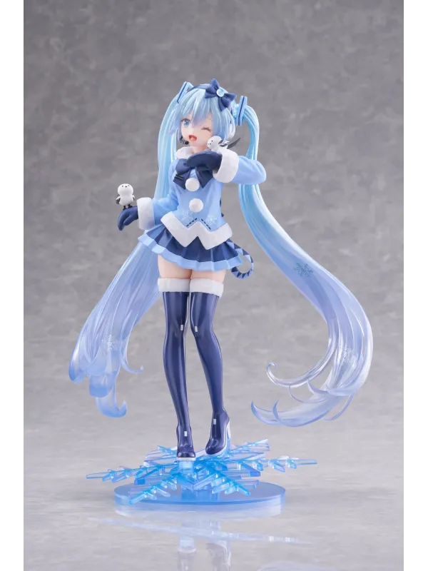 Figurine Hatsune Miku - AMP+ Snow Miku All Stars 2012 Ver.  Character Vocal Series - Sugoi Shop