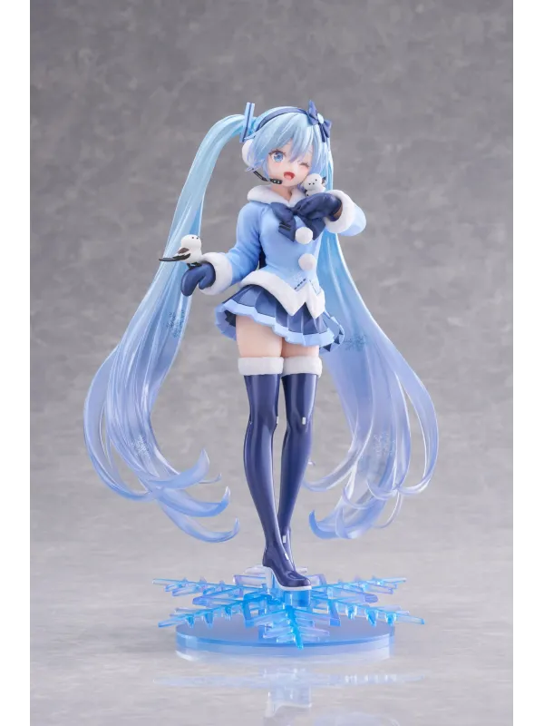 Figurine Hatsune Miku - AMP+ Snow Miku All Stars 2012 Ver.  Character Vocal Series - Sugoi Shop