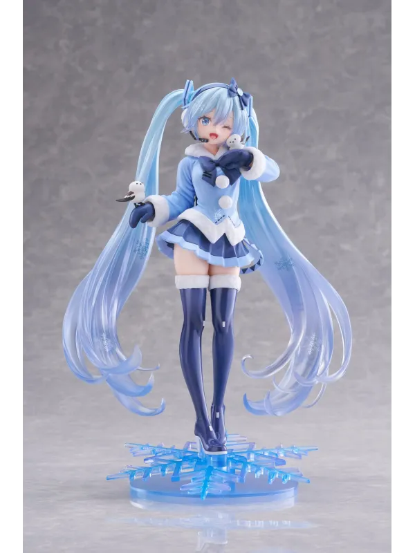 Figurine Hatsune Miku - AMP+ Snow Miku All Stars 2012 Ver.  Character Vocal Series - Sugoi Shop