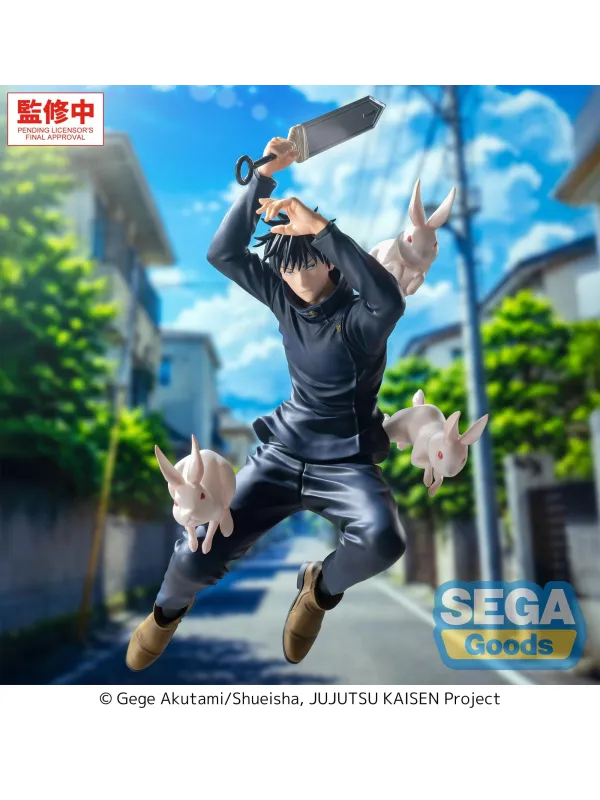 Figurine Megumi Fushiguro -Jujutsu Kaisen The Culling Game -  Luminasta - Sugoi Shop