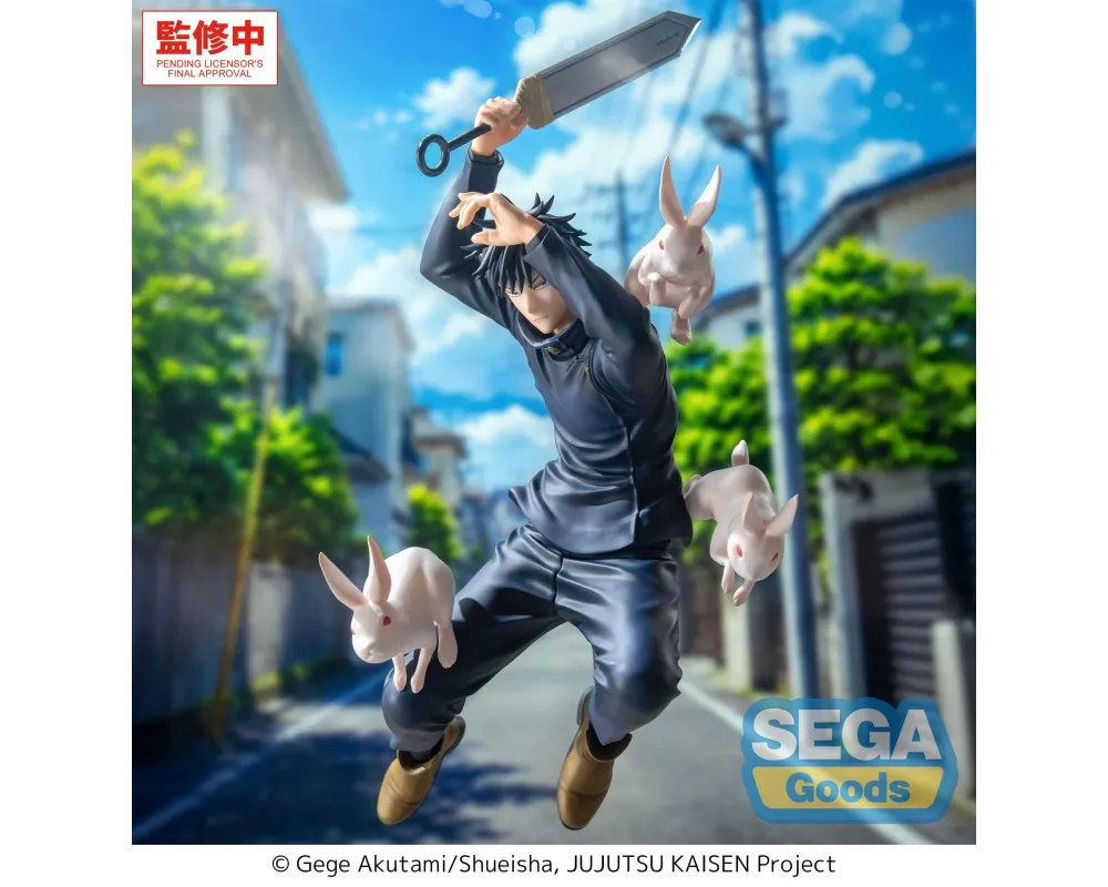 Figurine Megumi Fushiguro -Jujutsu Kaisen The Culling Game -  Luminasta - Sugoi Shop
