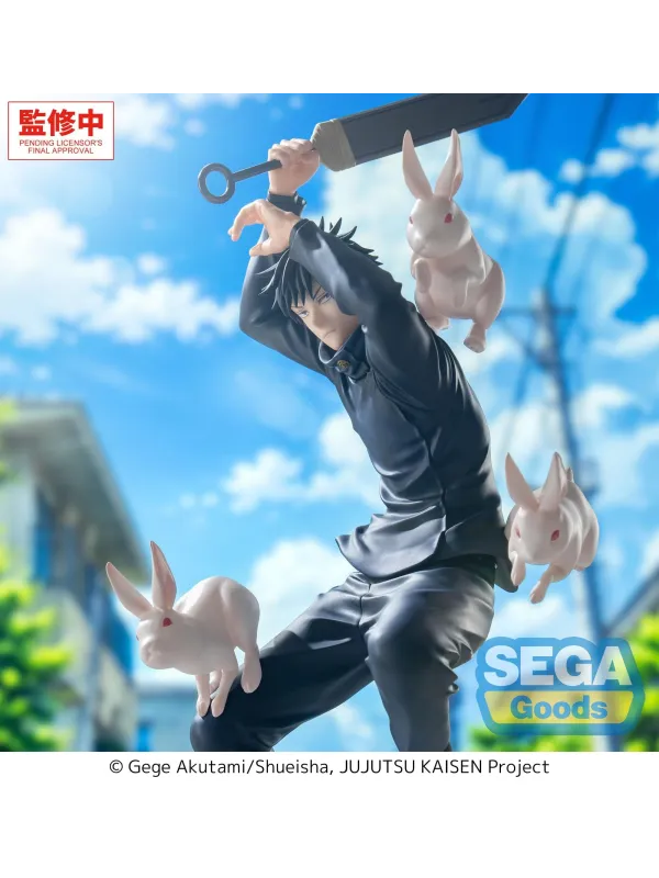 Figurine Megumi Fushiguro -Jujutsu Kaisen The Culling Game -  Luminasta - Sugoi Shop