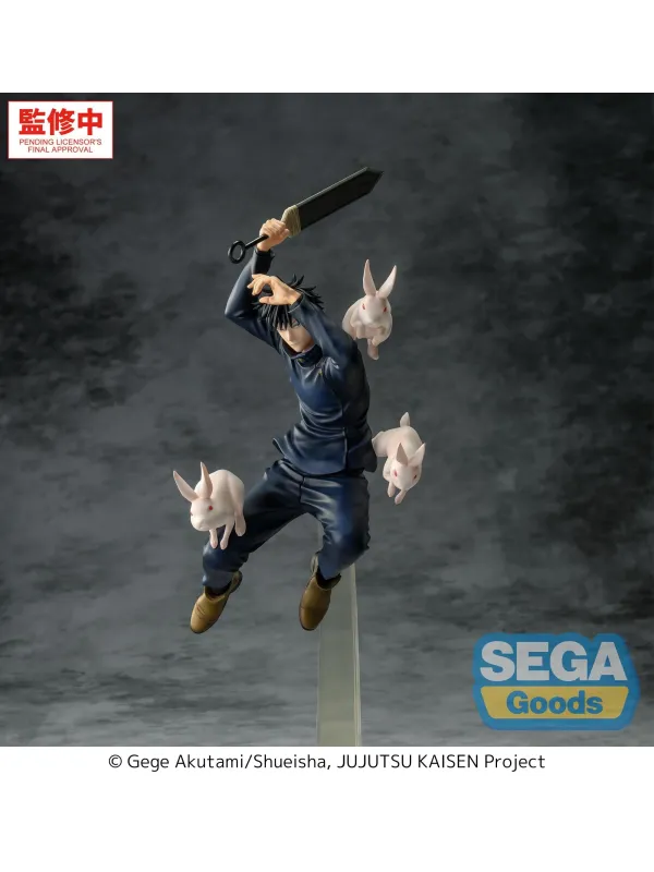 Figurine Megumi Fushiguro Jujutsu Kaisen The Culling Game Luminasta