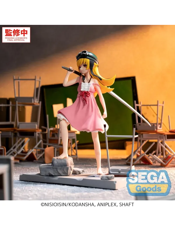 Figurine Shinobu Oshino -Monogatori -  XStellar - Sugoi Shop