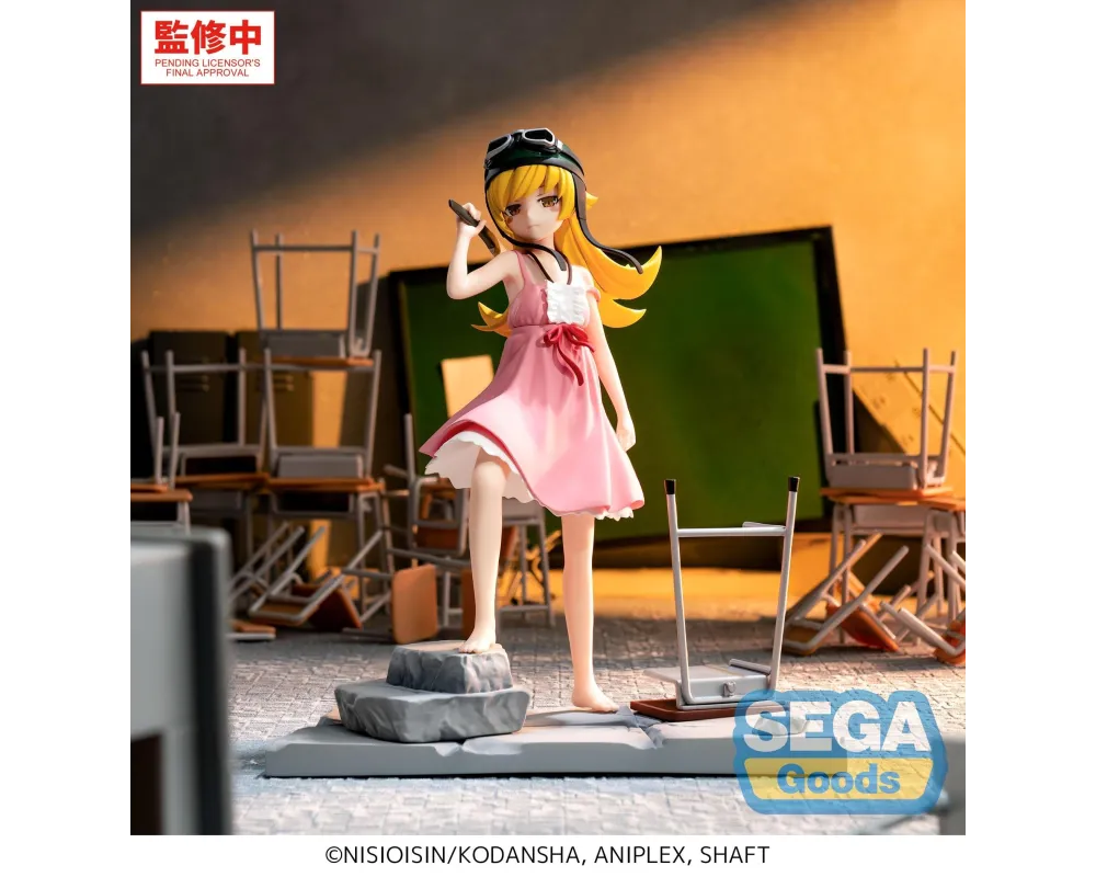 Figurine Shinobu Oshino -Monogatori -  XStellar - Sugoi Shop