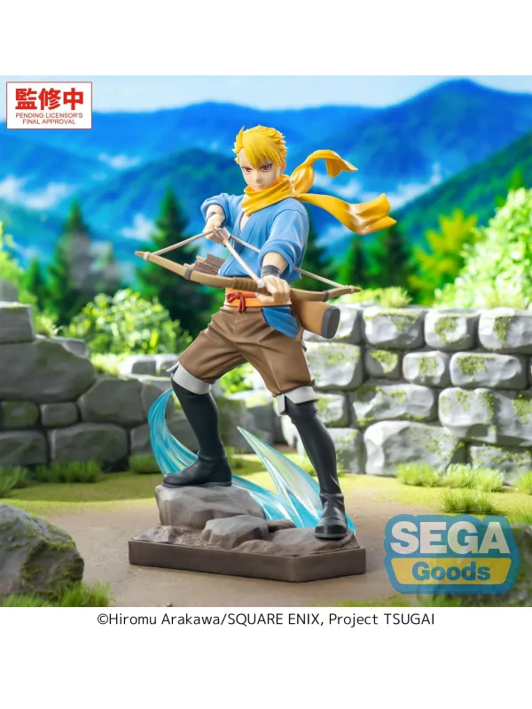 Figurine Yuru - Tsugai Daemons of the Shadow Realm - Luminasta - Sugoi Shop