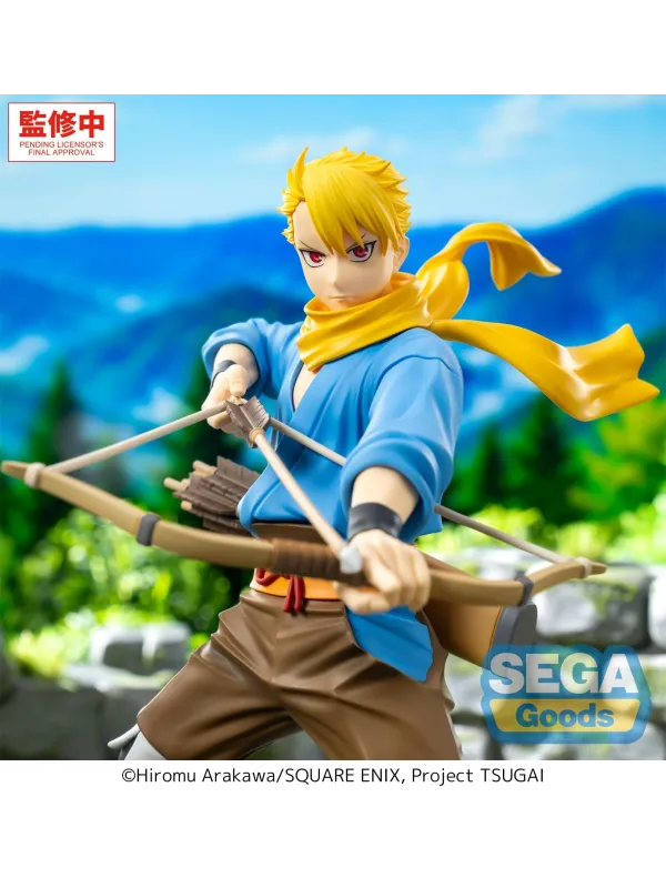 Figurine Yuru - Tsugai Daemons of the Shadow Realm - Luminasta - Sugoi Shop