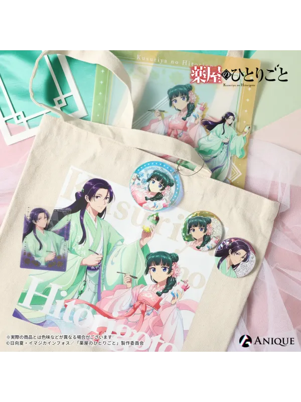 Tote Bag The Apothecary Diaries - Collab Cafe - Sugoi Shop