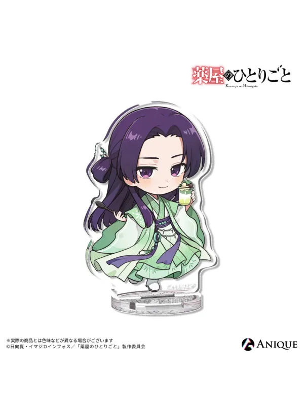 Mini Acrylic Stand Jinshi - Collab Cafe The Apothecary Diaries - Sugoi Shop