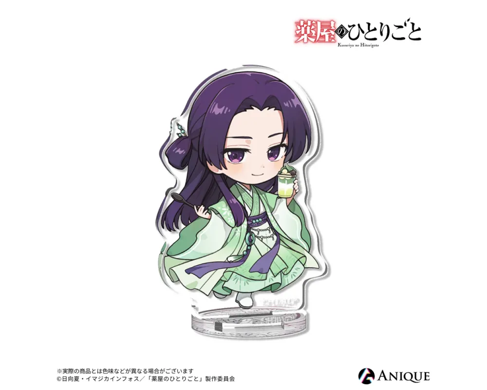 Mini Acrylic Stand Jinshi - Collab Cafe The Apothecary Diaries - Sugoi Shop