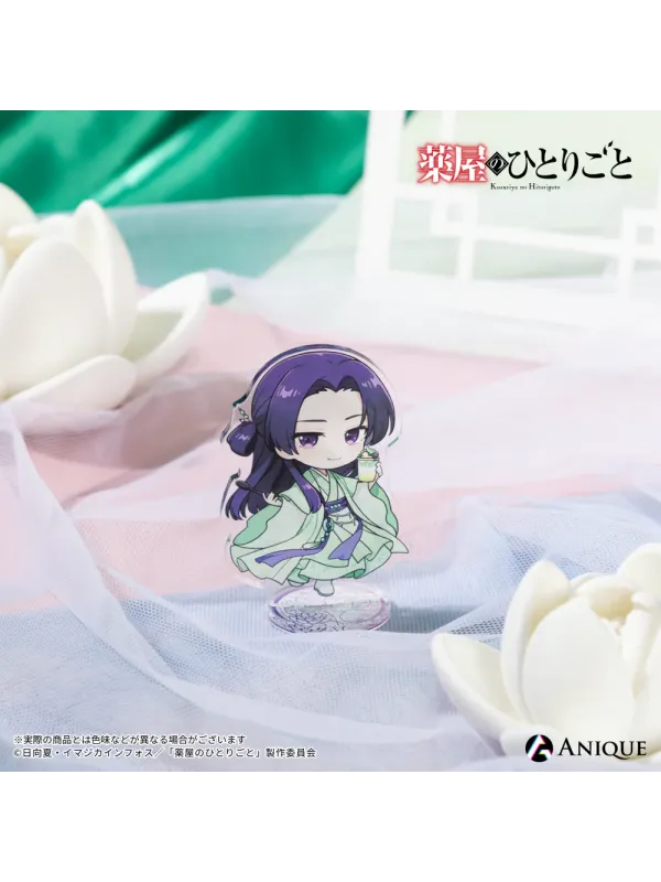 Mini Acrylic Stand Jinshi - Collab Cafe The Apothecary Diaries - Sugoi Shop