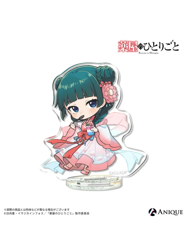 Mini Acrylic Stand Maomao - Collab Cafe The Apothecary Diaries - Sugoi Shop
