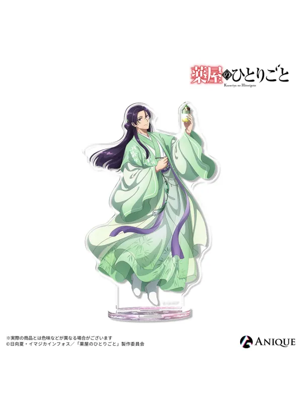 Acrylic Stand Jinshi - Collab Cafe The Apothecary Diaries