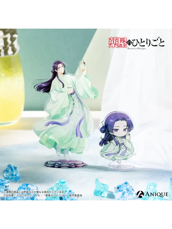 Acrylic Stand Jinshi - Collab Cafe The Apothecary Diaries