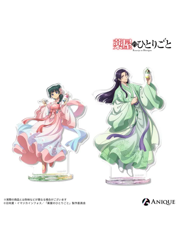 Acrylic Stand Jinshi - Collab Cafe The Apothecary Diaries